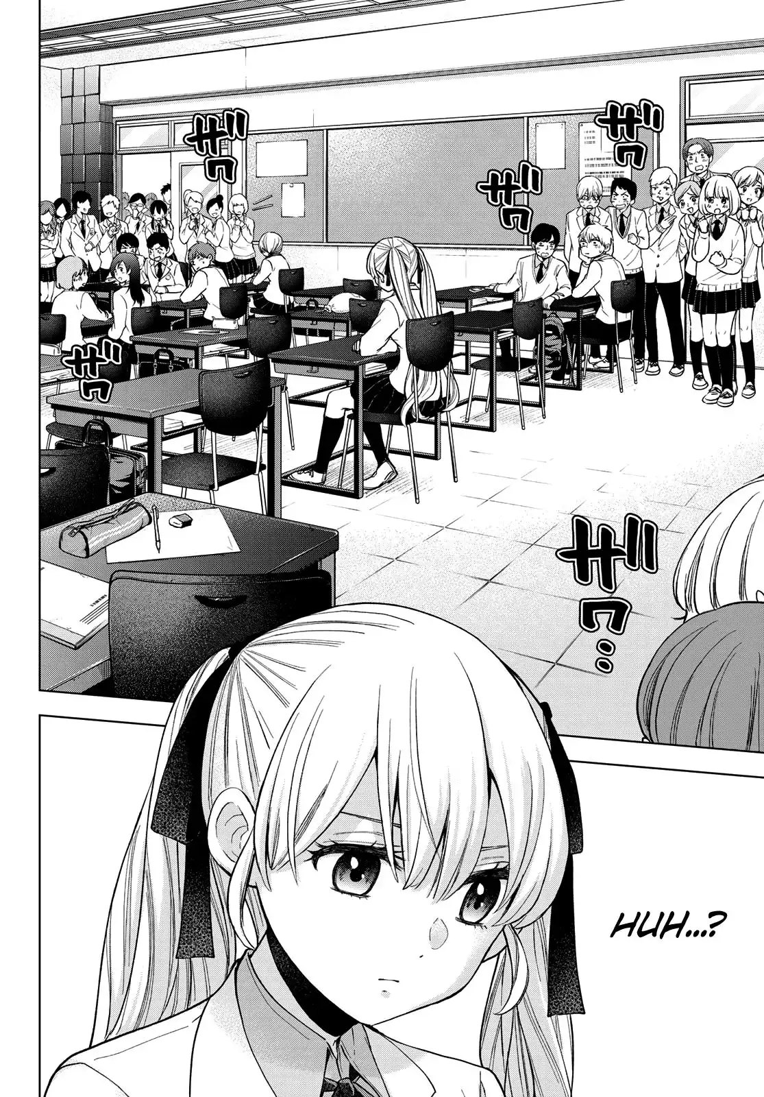 Kakkou no Iinazuke Chapter 10