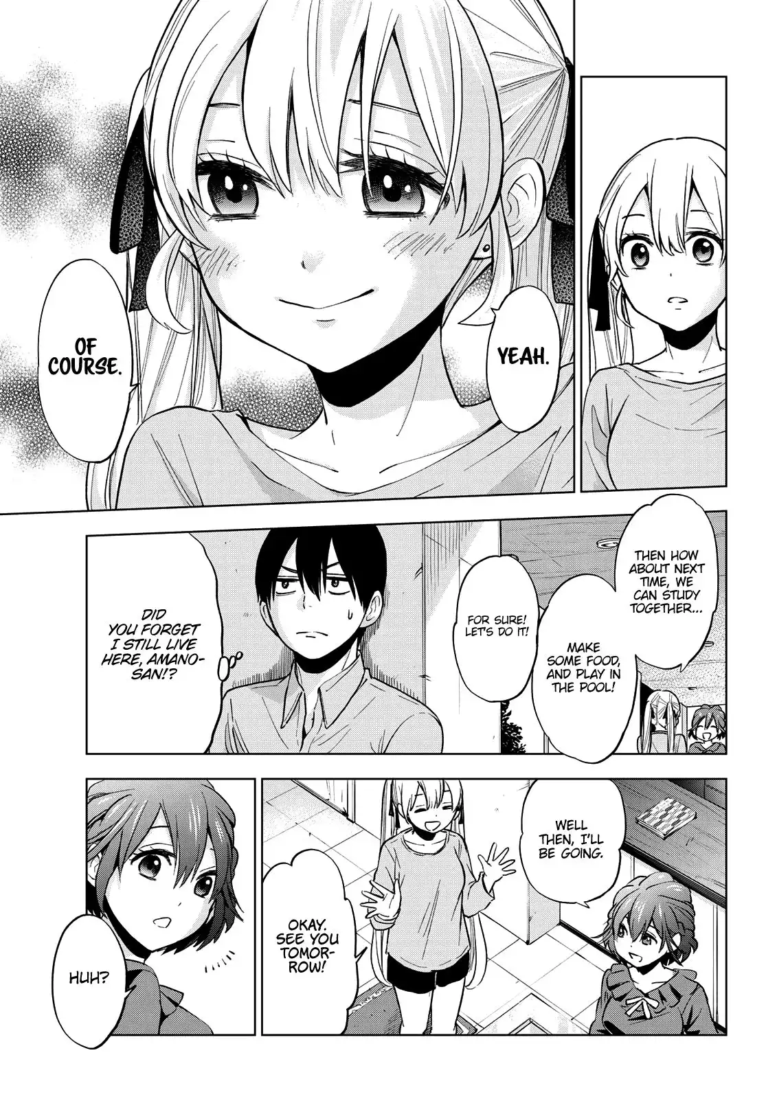 Kakkou no Iinazuke Chapter 12