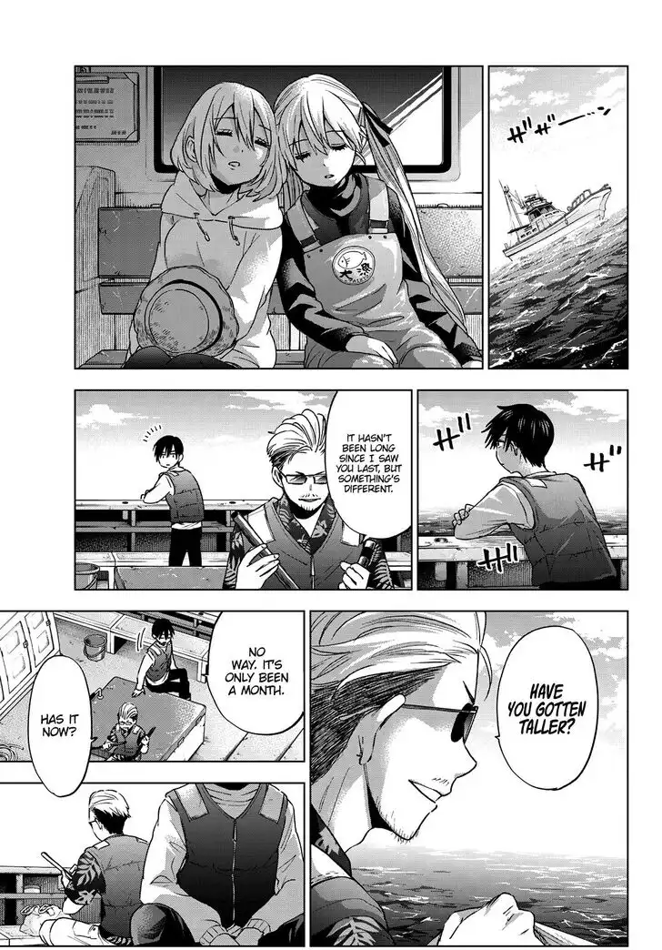 Kakkou no Iinazuke Chapter 19