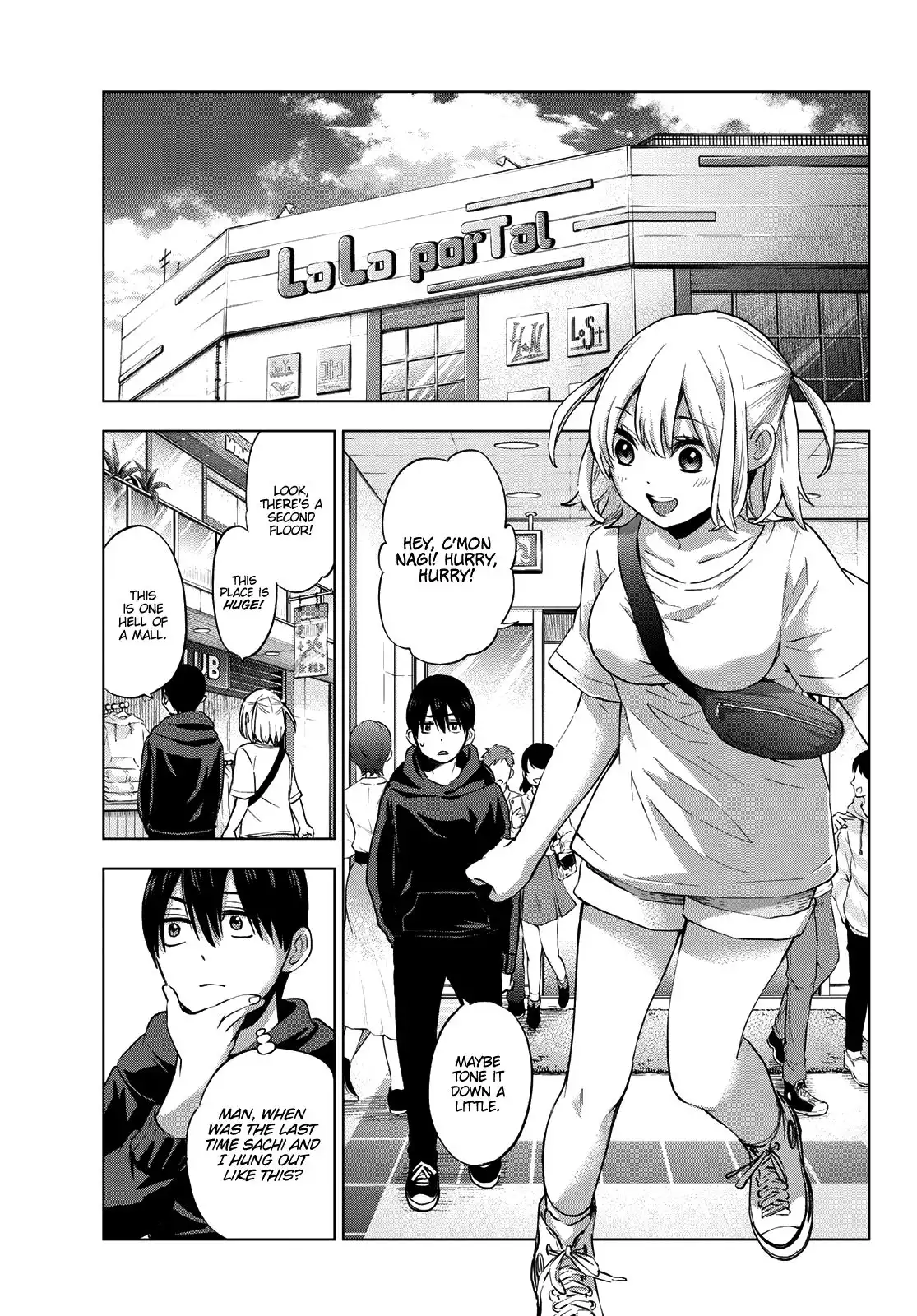 Kakkou no Iinazuke Chapter 23