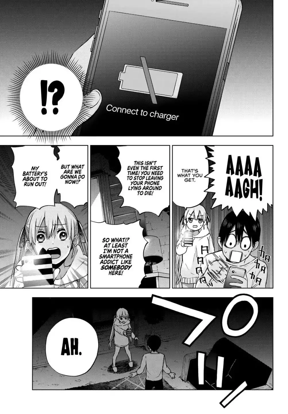 Kakkou no Iinazuke Chapter 24