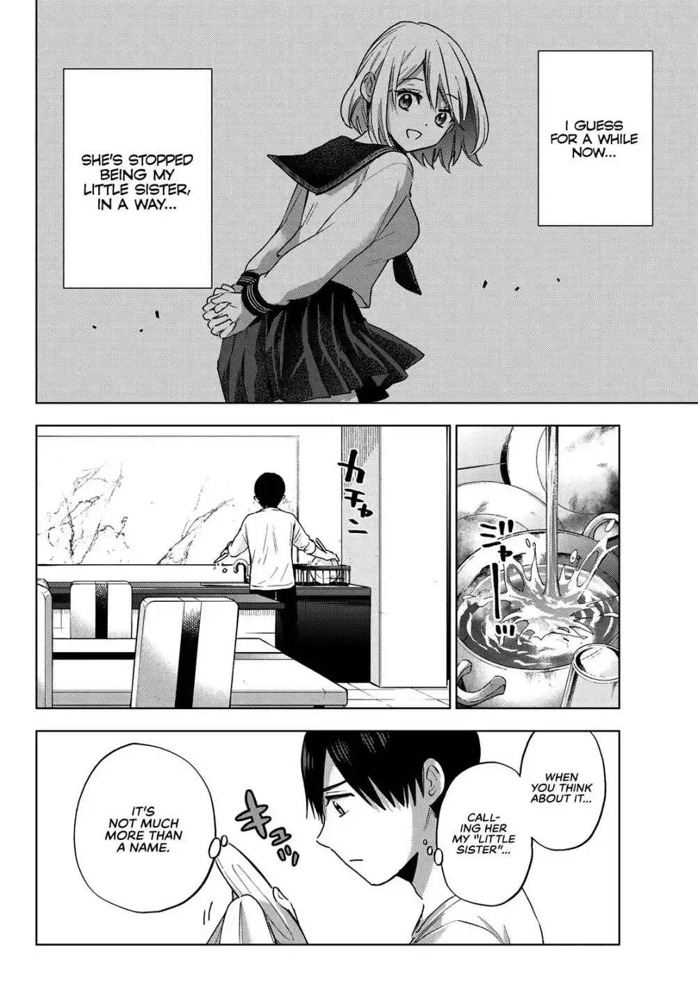 Kakkou no Iinazuke Chapter 25