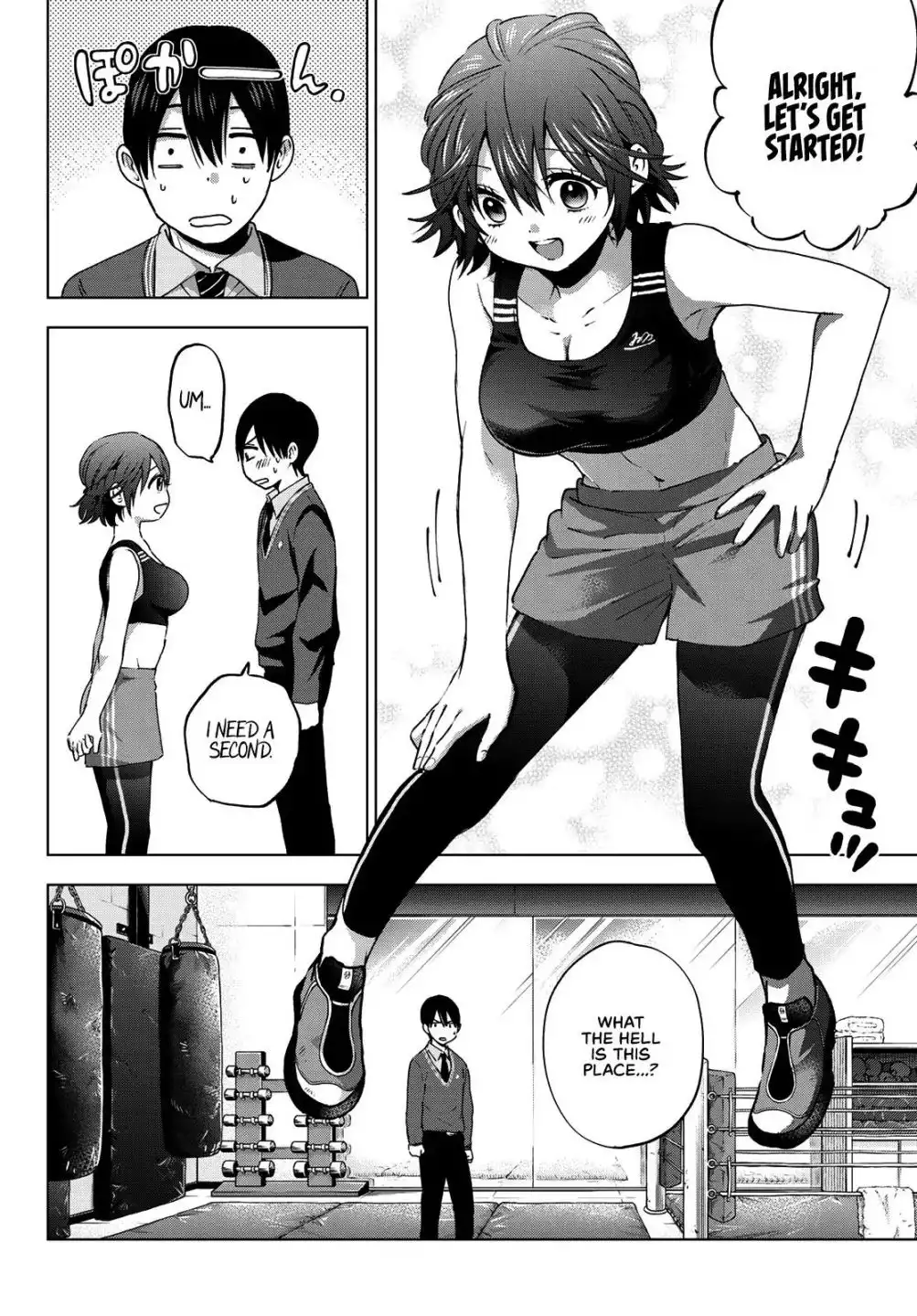 Kakkou no Iinazuke Chapter 26