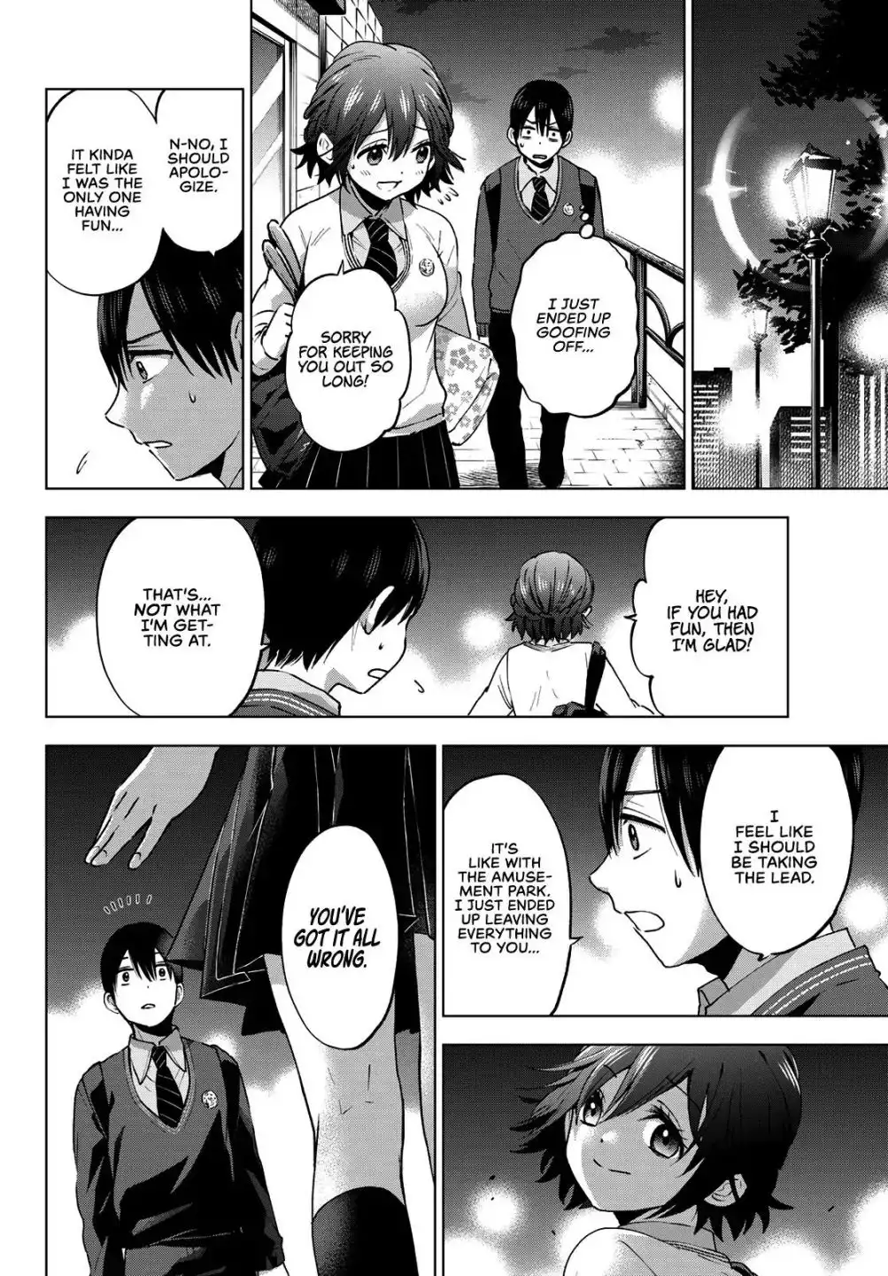 Kakkou no Iinazuke Chapter 26