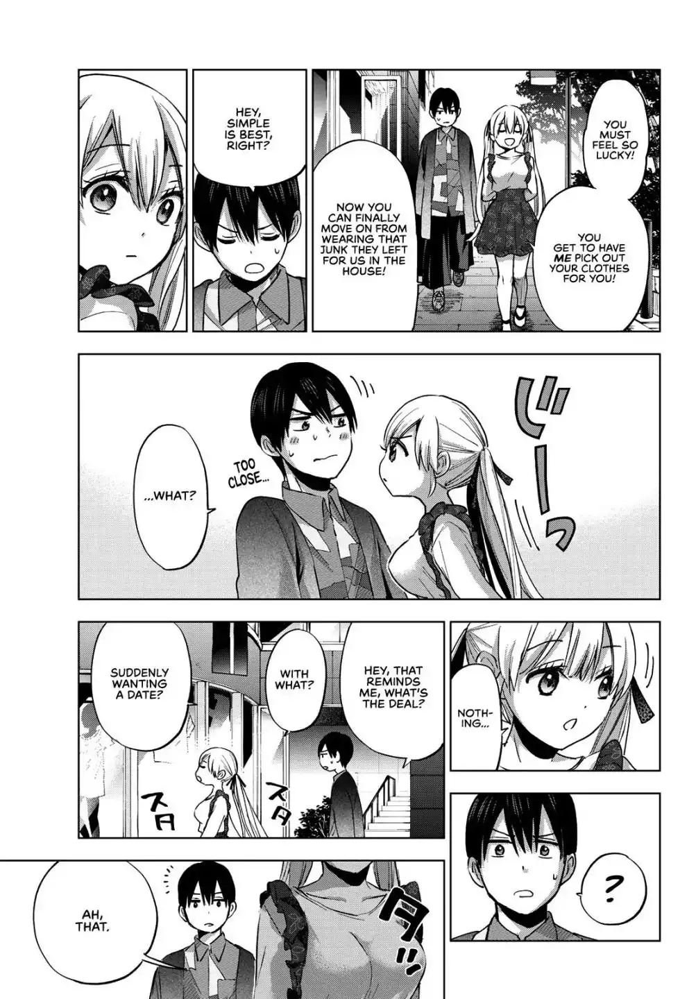 Kakkou no Iinazuke Chapter 27