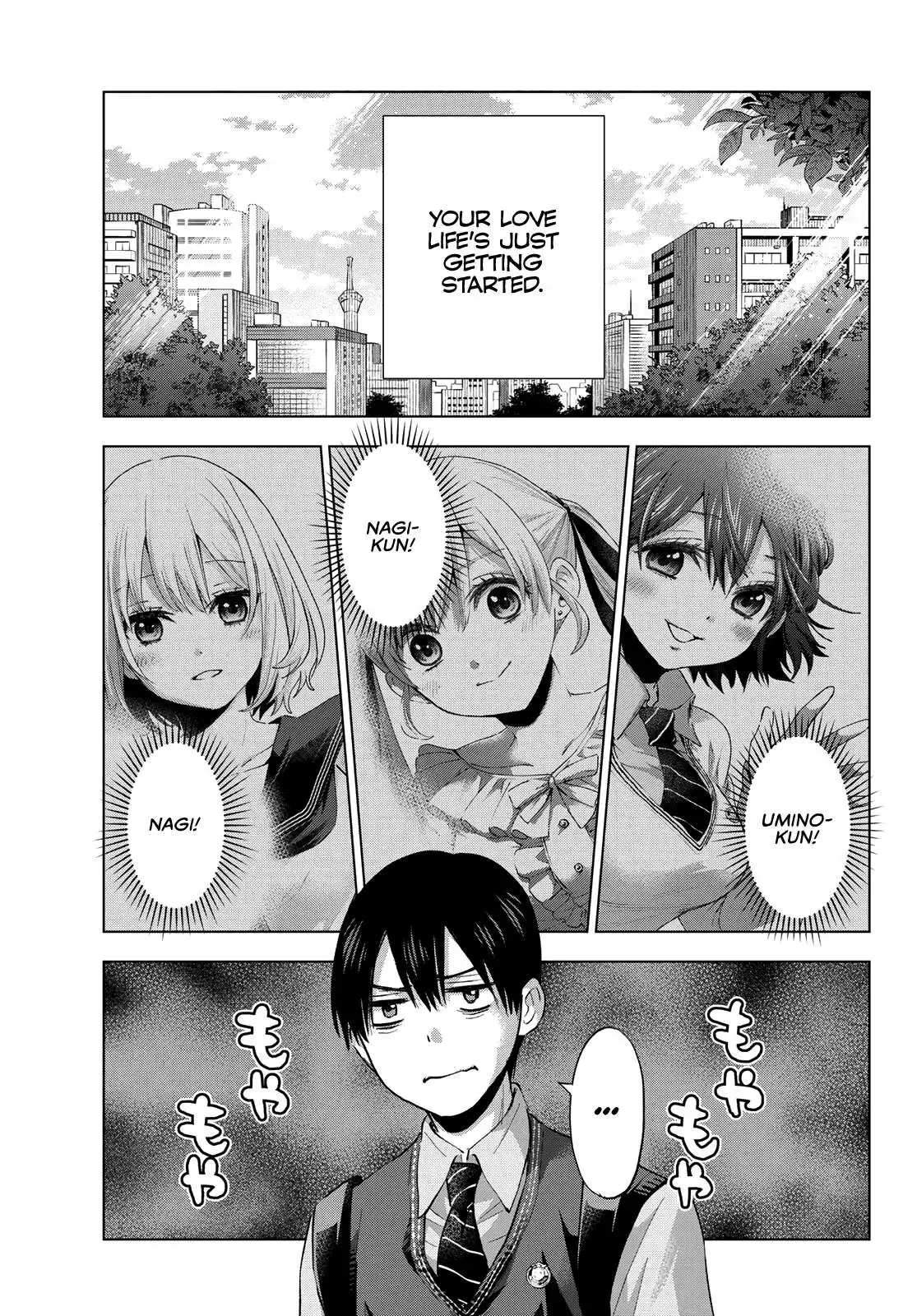 Kakkou no Iinazuke Chapter 29