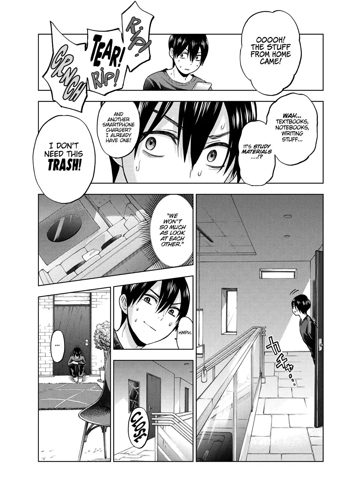 Kakkou no Iinazuke Chapter 3