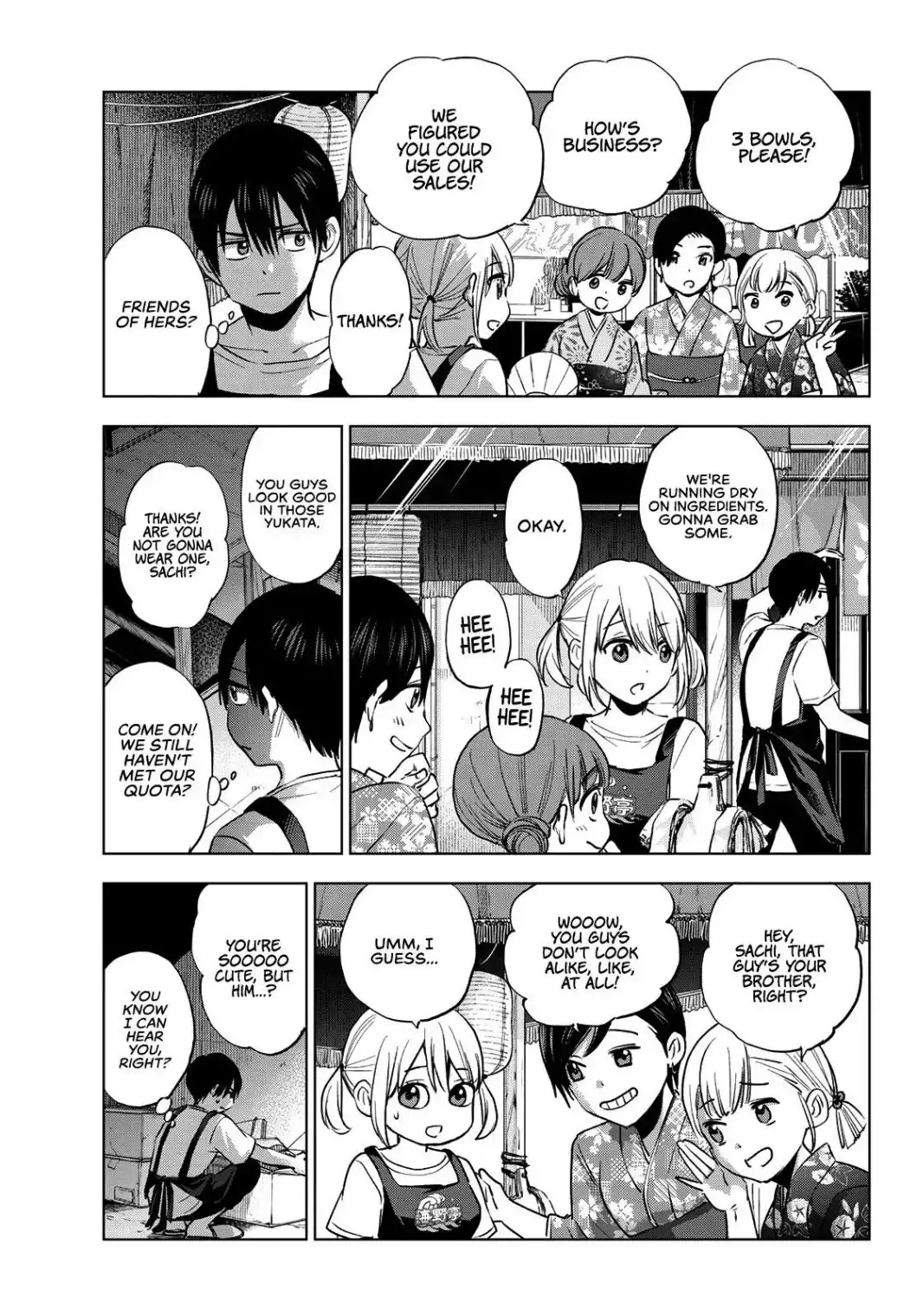 Kakkou no Iinazuke Chapter 32