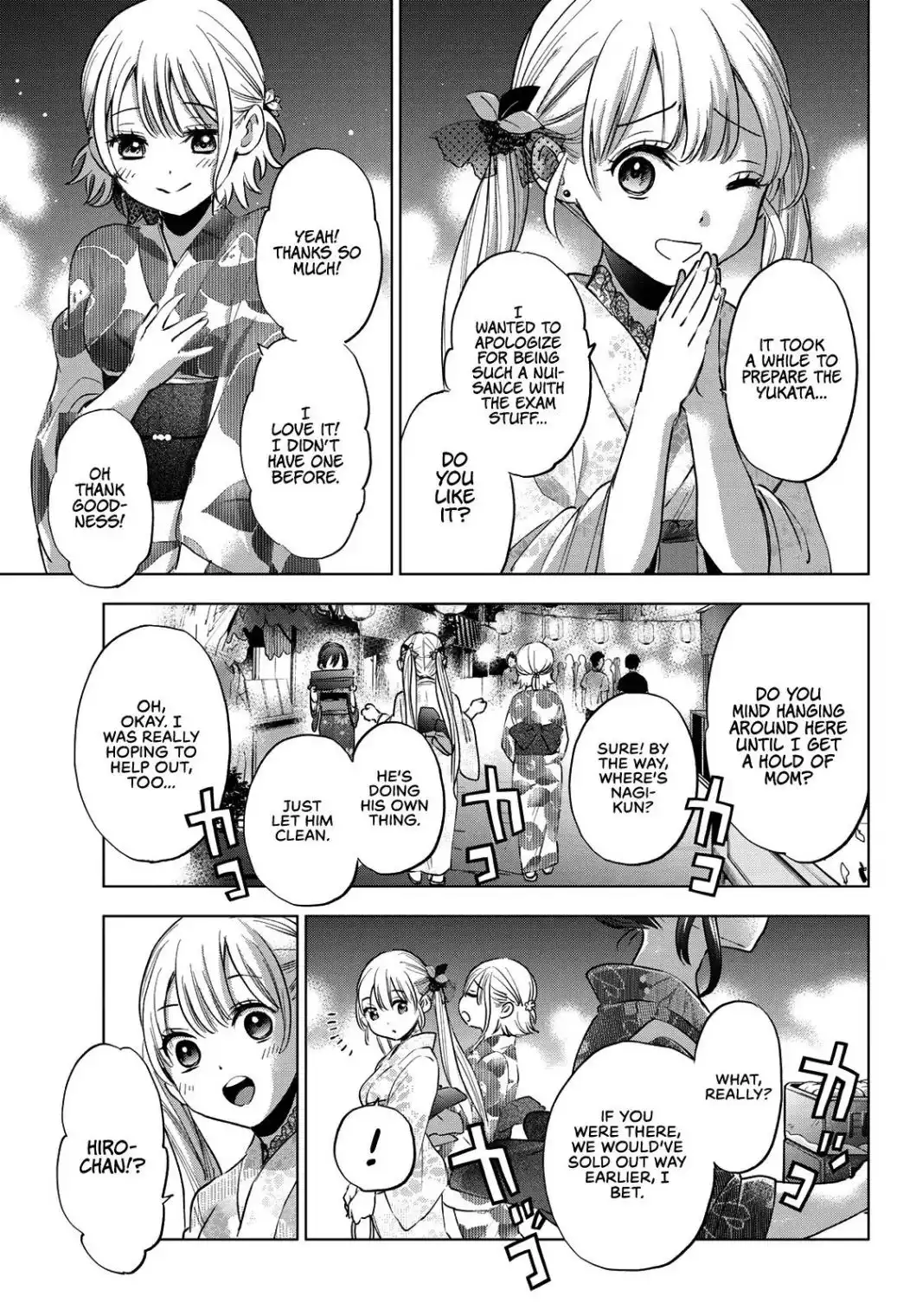 Kakkou no Iinazuke Chapter 32