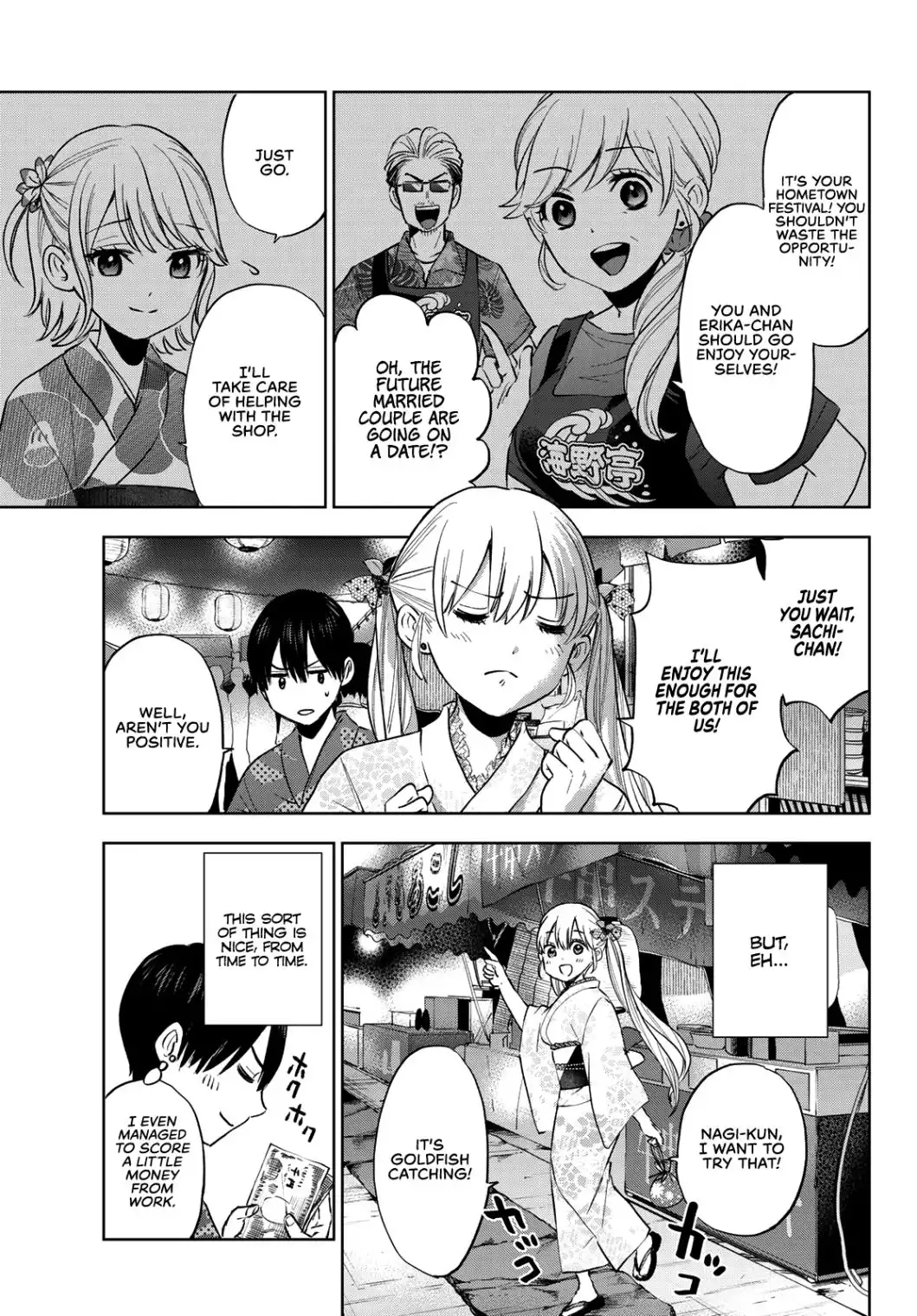 Kakkou no Iinazuke Chapter 33