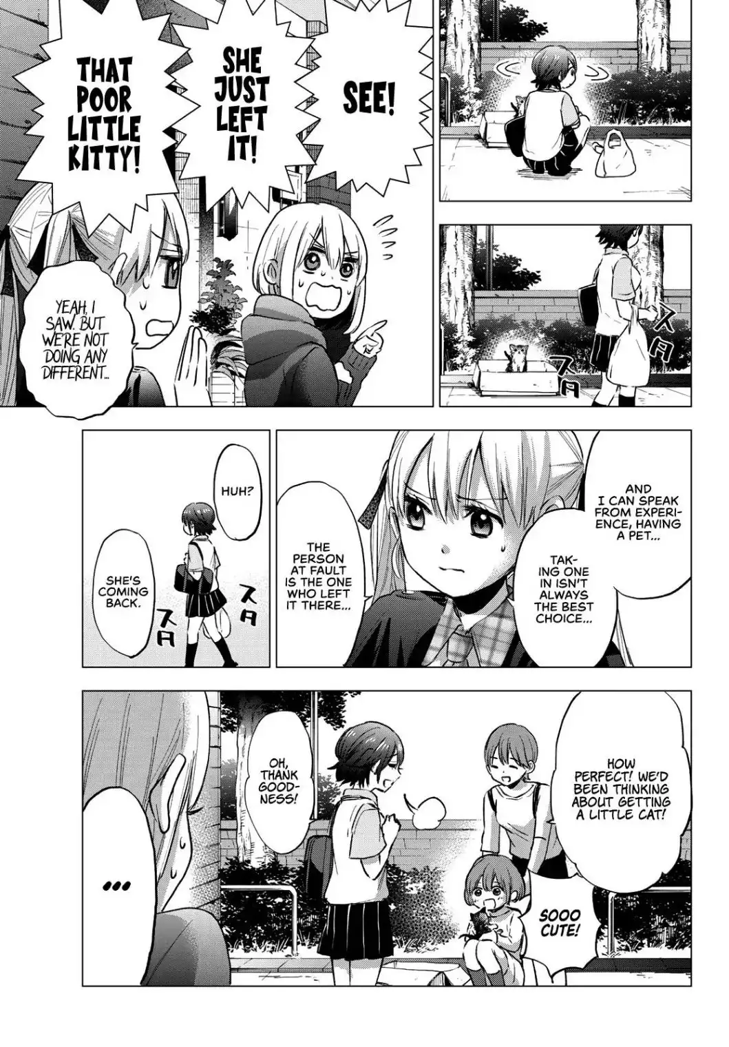 Kakkou no Iinazuke Chapter 35