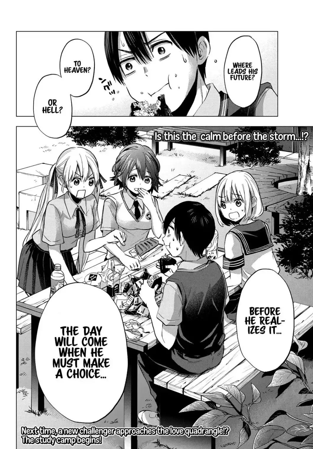 Kakkou no Iinazuke Chapter 37