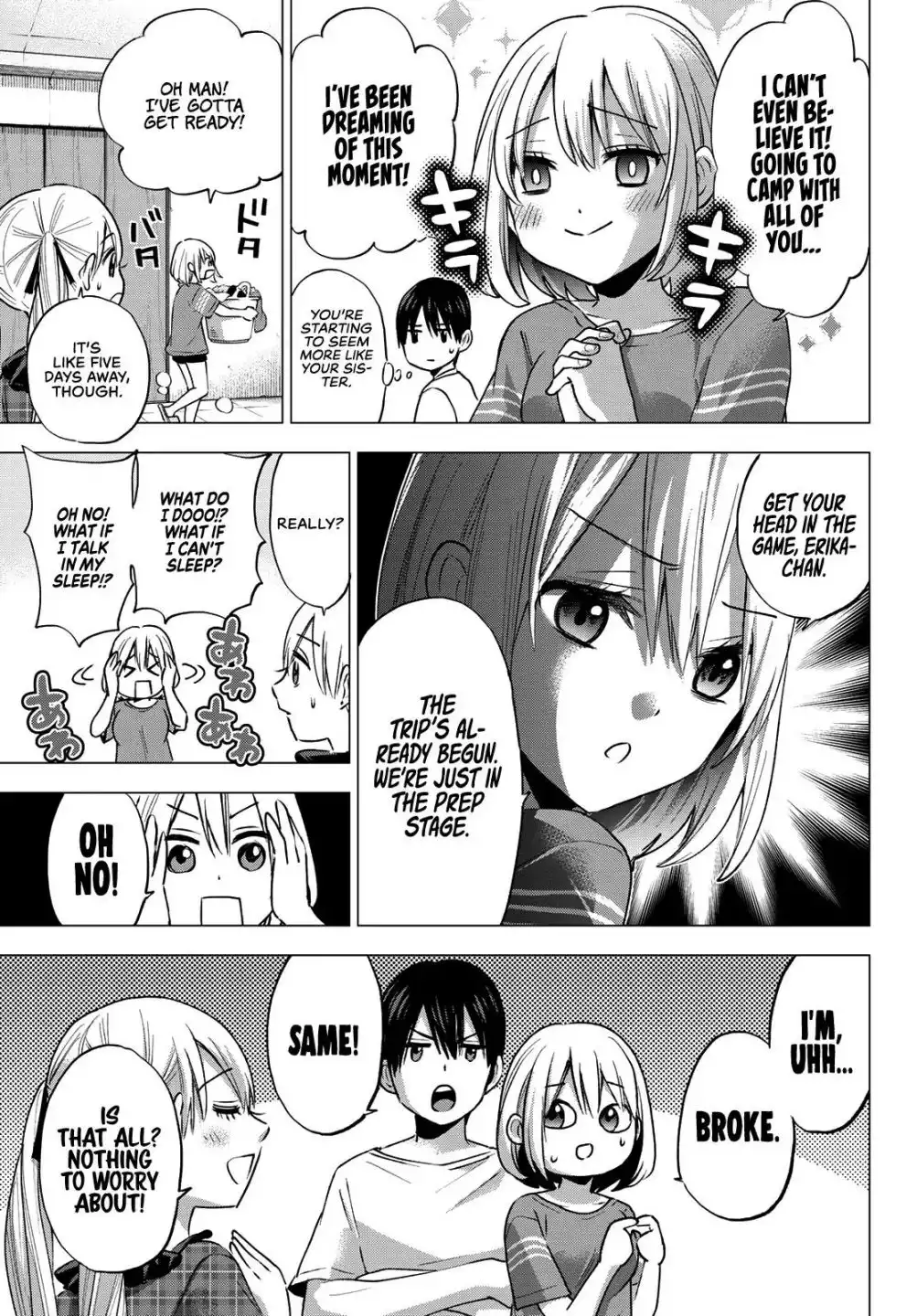 Kakkou no Iinazuke Chapter 38