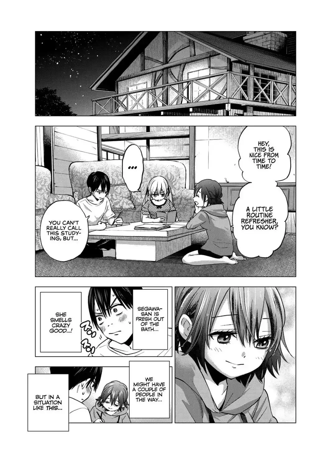 Kakkou no Iinazuke Chapter 39