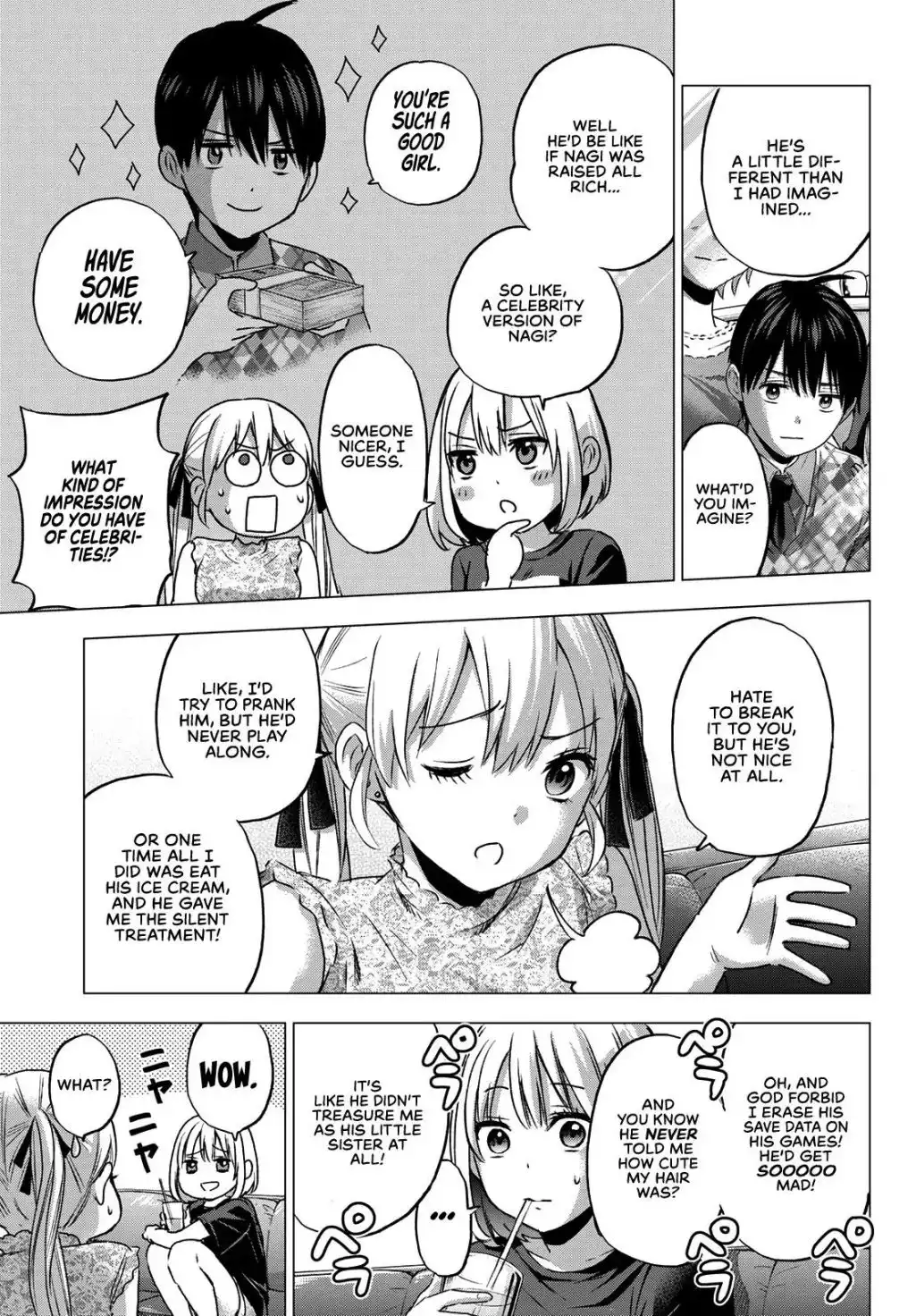 Kakkou no Iinazuke Chapter 43