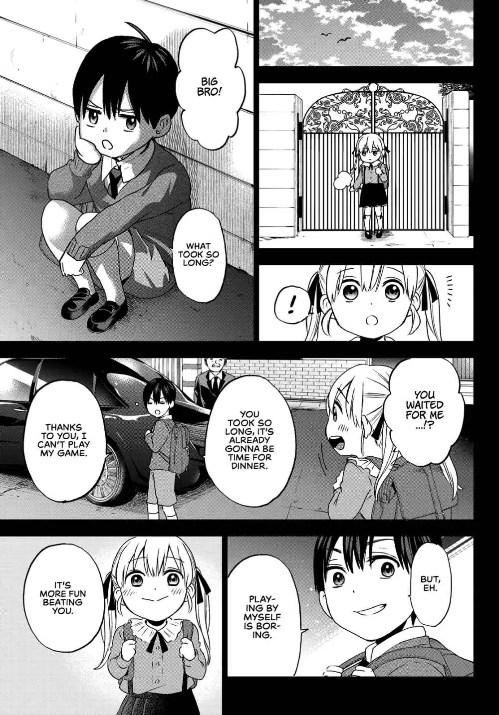 Kakkou no Iinazuke Chapter 44