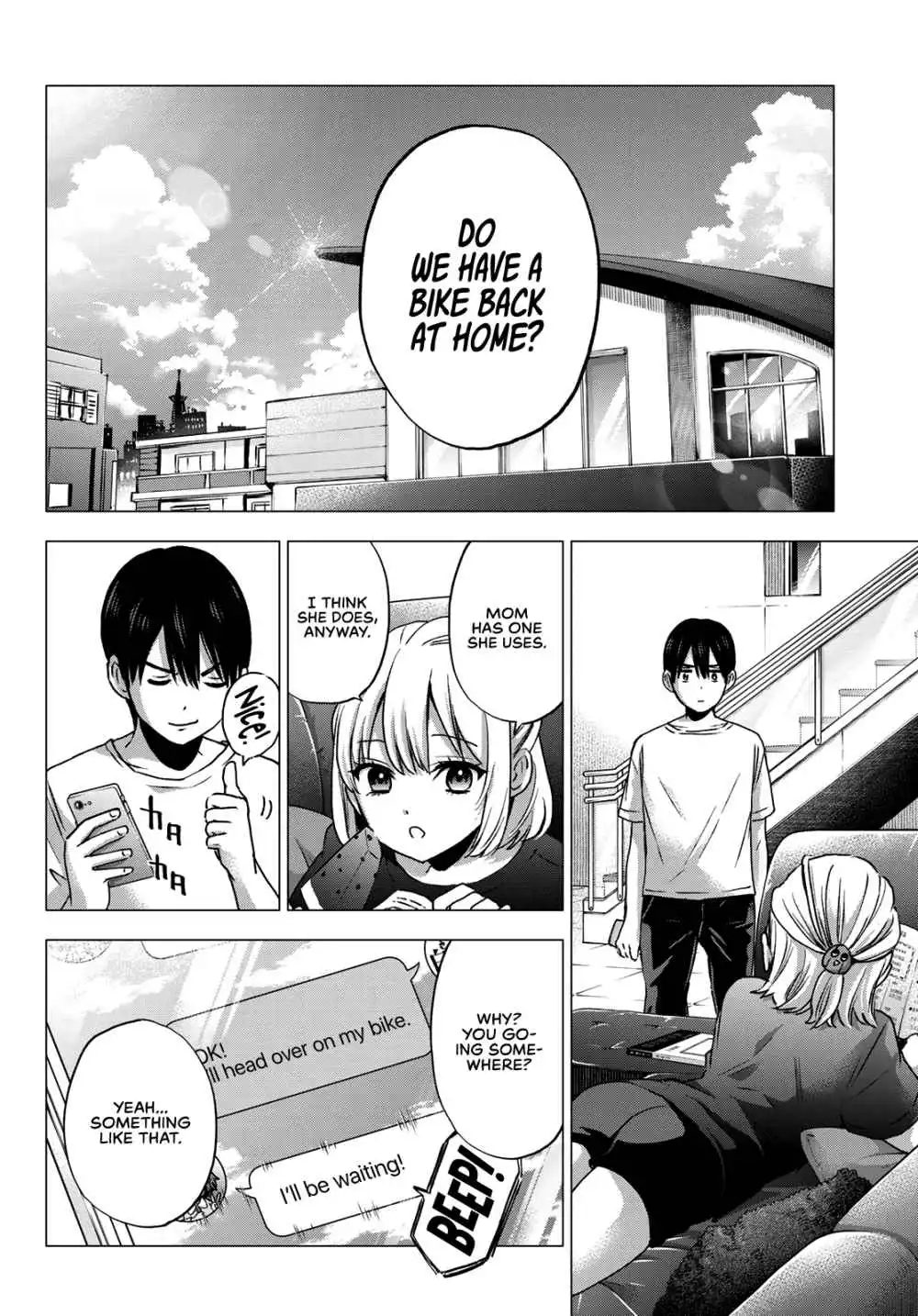 Kakkou no Iinazuke Chapter 45