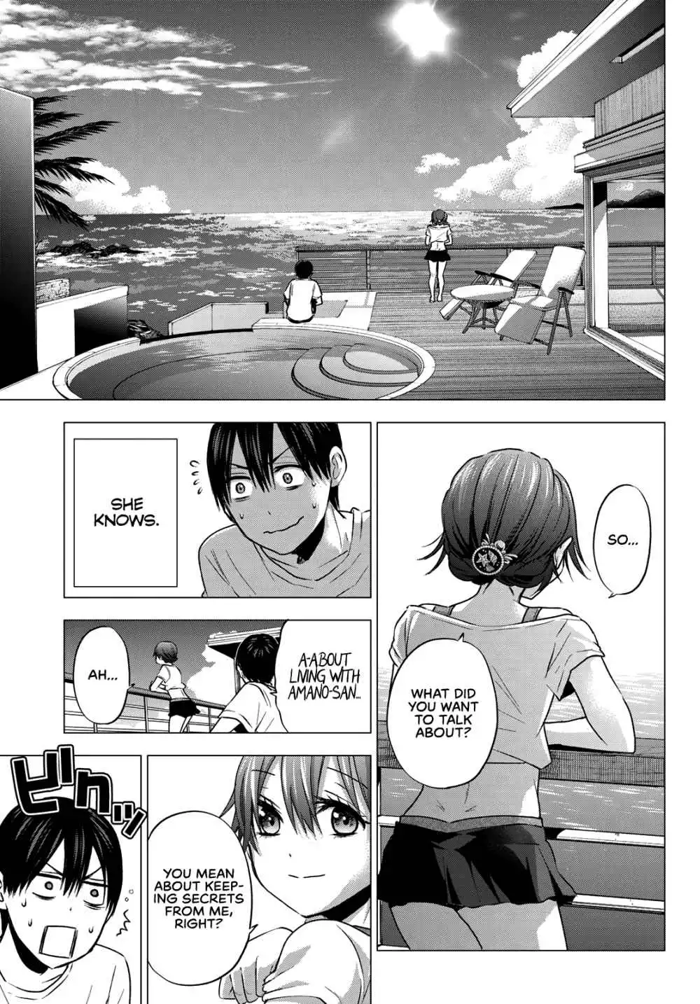 Kakkou no Iinazuke Chapter 49