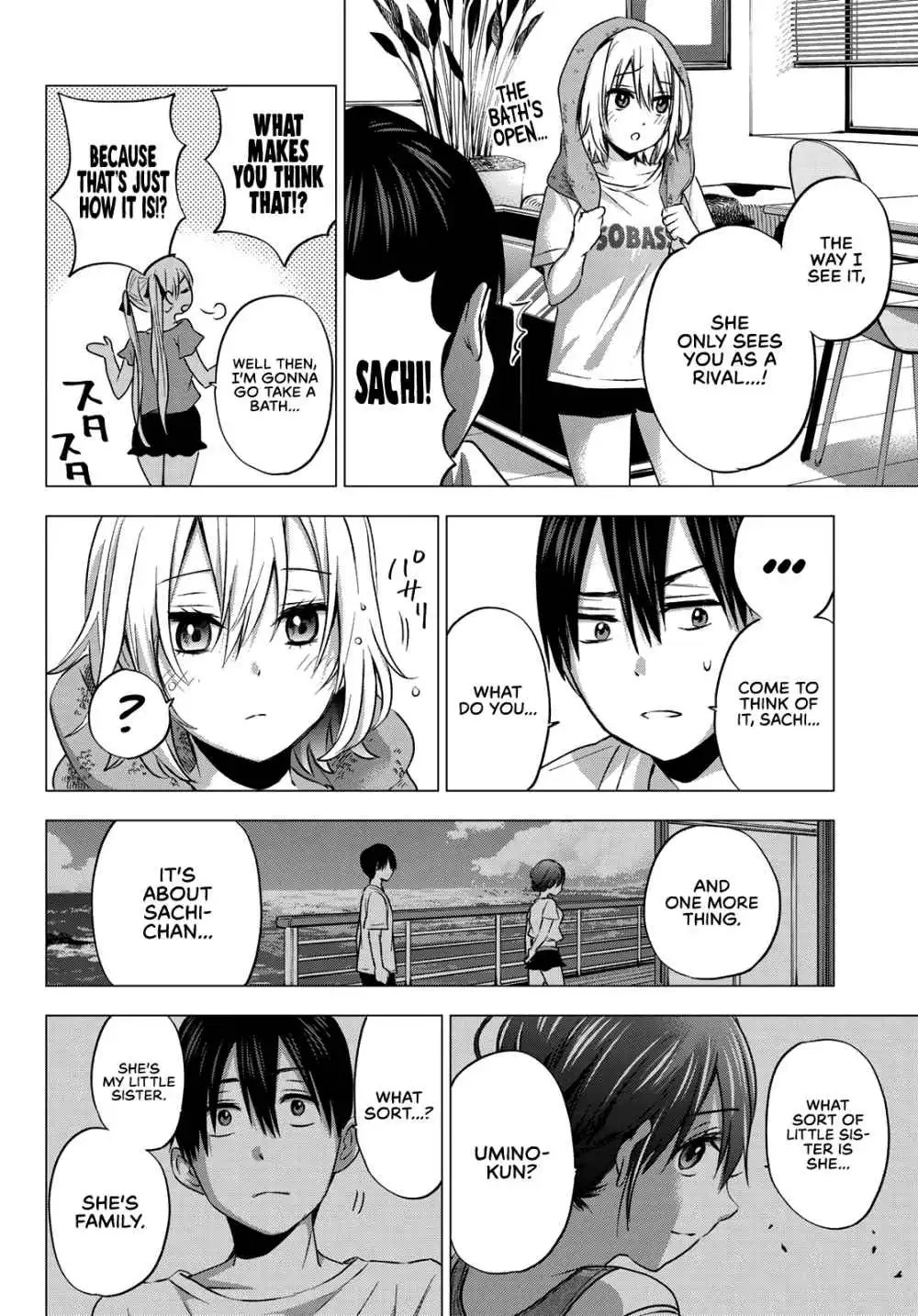 Kakkou no Iinazuke Chapter 49