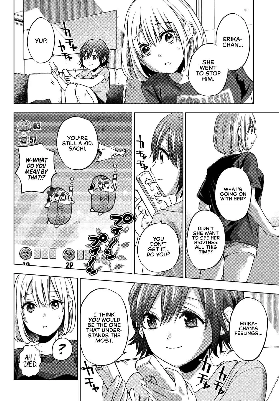 Kakkou no Iinazuke Chapter 52