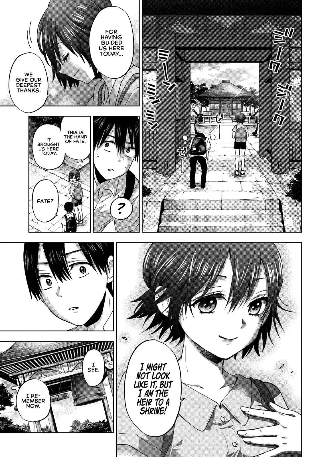 Kakkou no Iinazuke Chapter 53