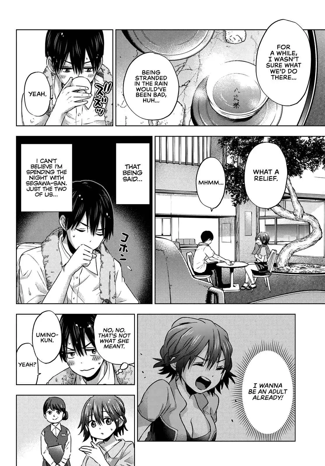 Kakkou no Iinazuke Chapter 54