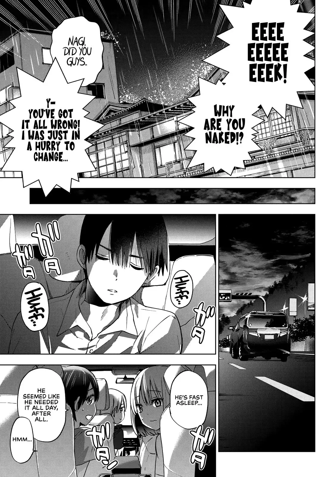 Kakkou no Iinazuke Chapter 55