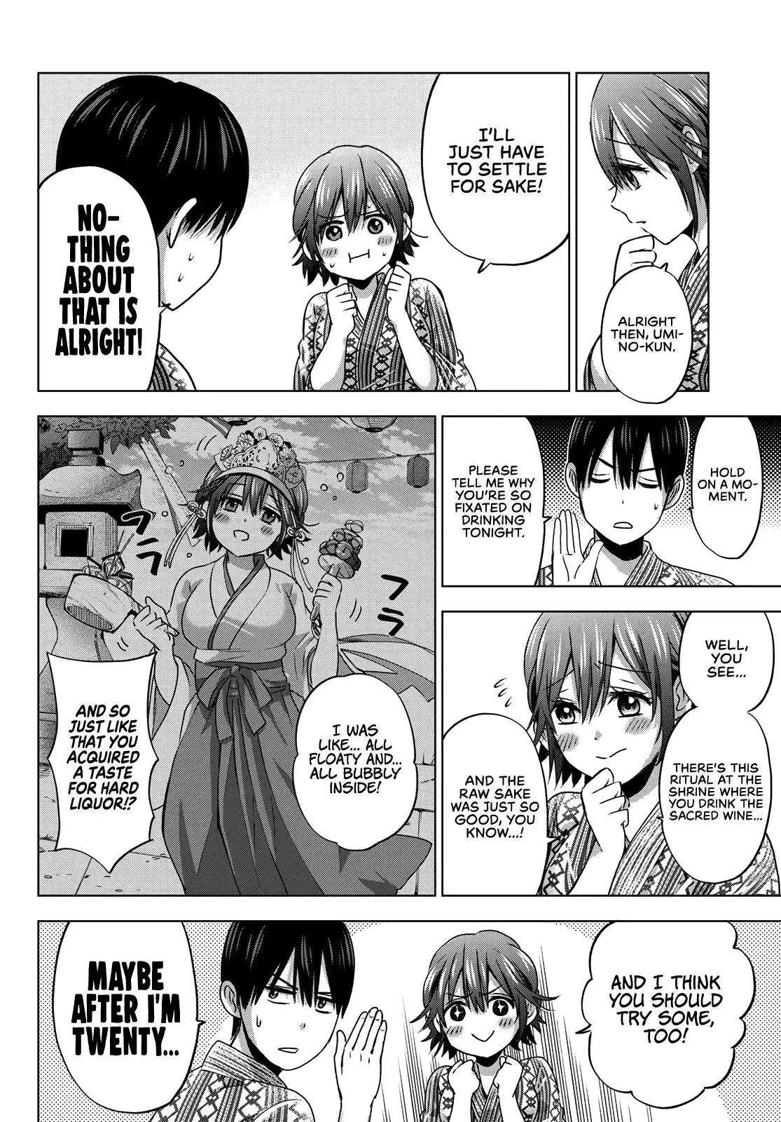 Kakkou no Iinazuke Chapter 55