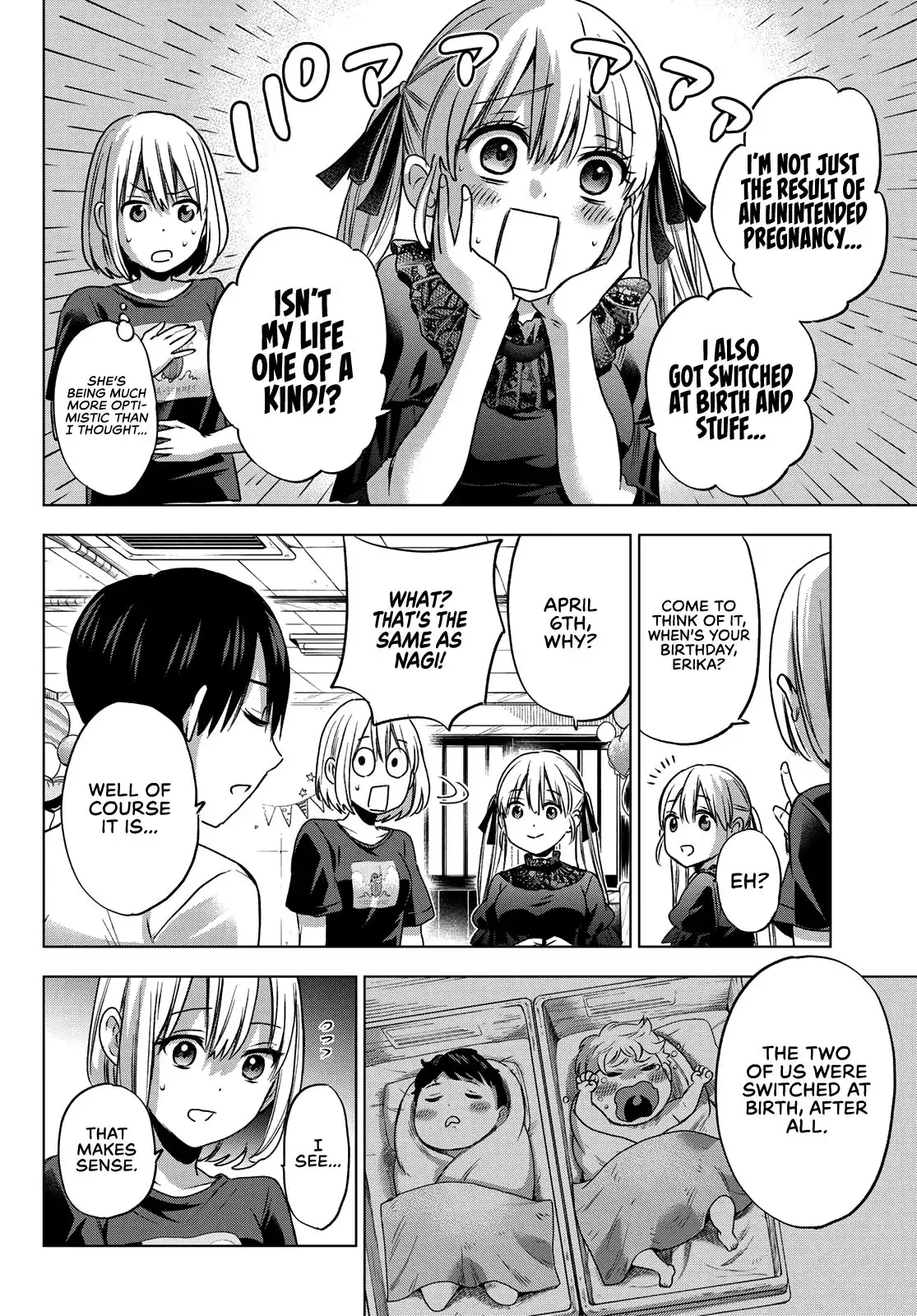 Kakkou no Iinazuke Chapter 56