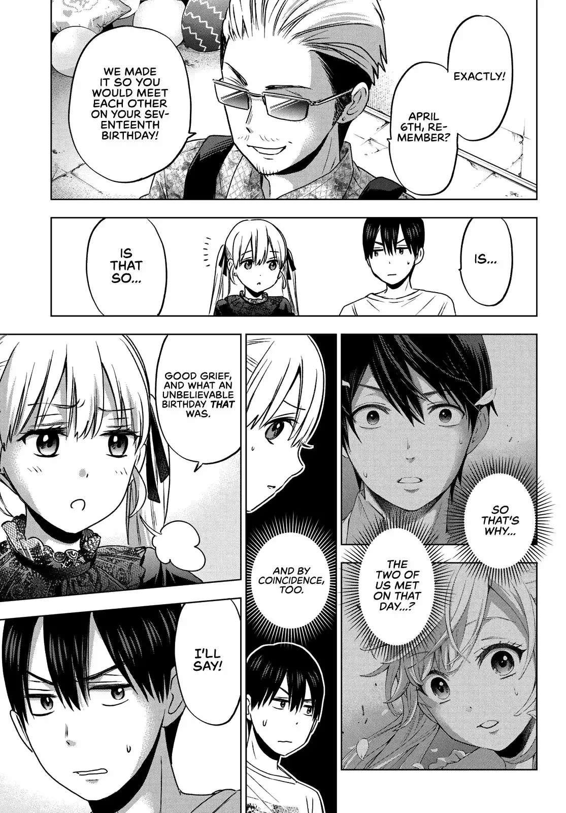 Kakkou no Iinazuke Chapter 56