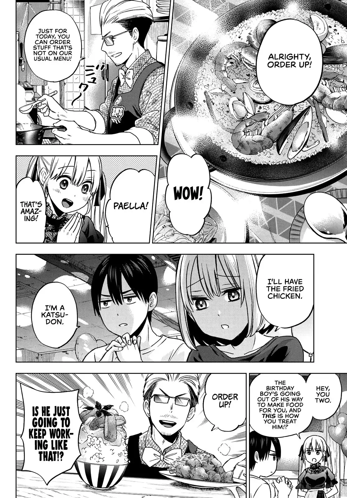 Kakkou no Iinazuke Chapter 56