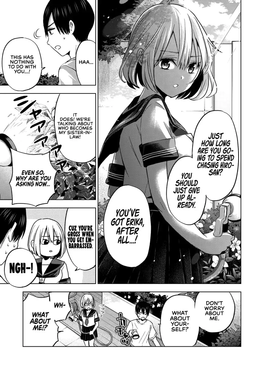 Kakkou no Iinazuke Chapter 61