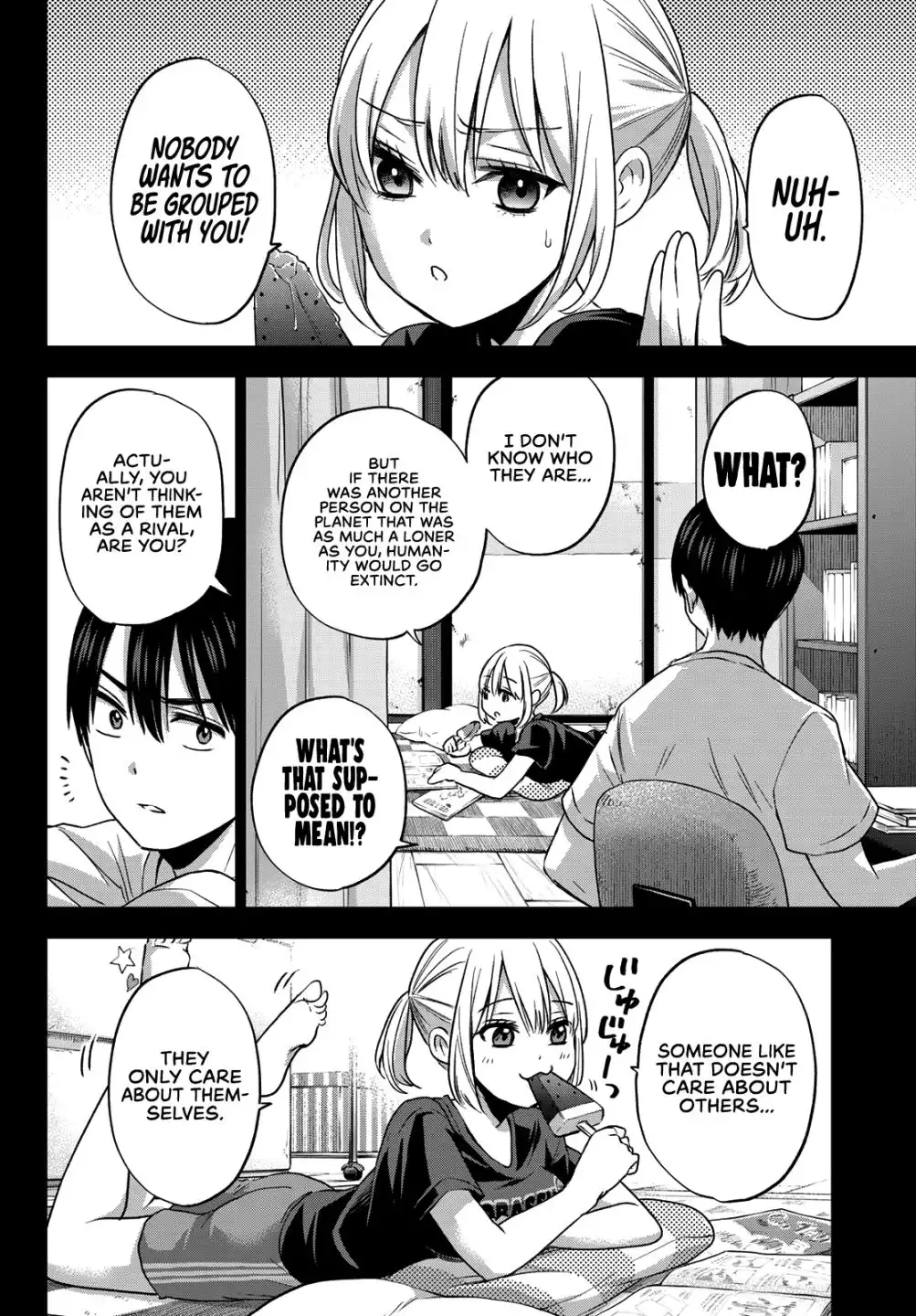 Kakkou no Iinazuke Chapter 63