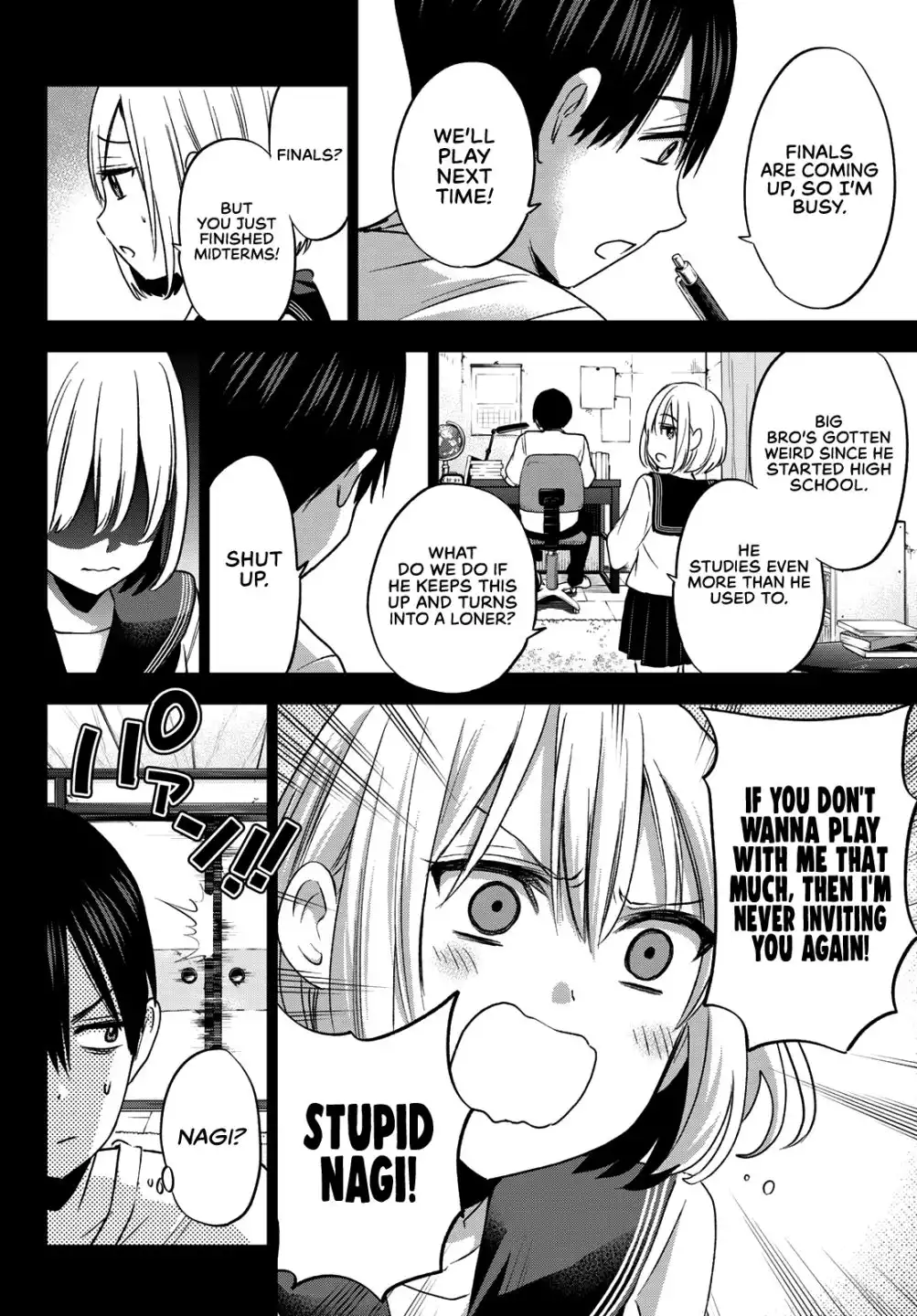 Kakkou no Iinazuke Chapter 63