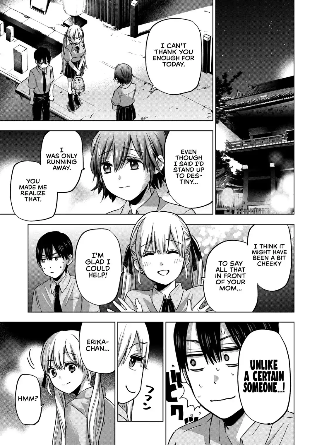 Kakkou no Iinazuke Chapter 65