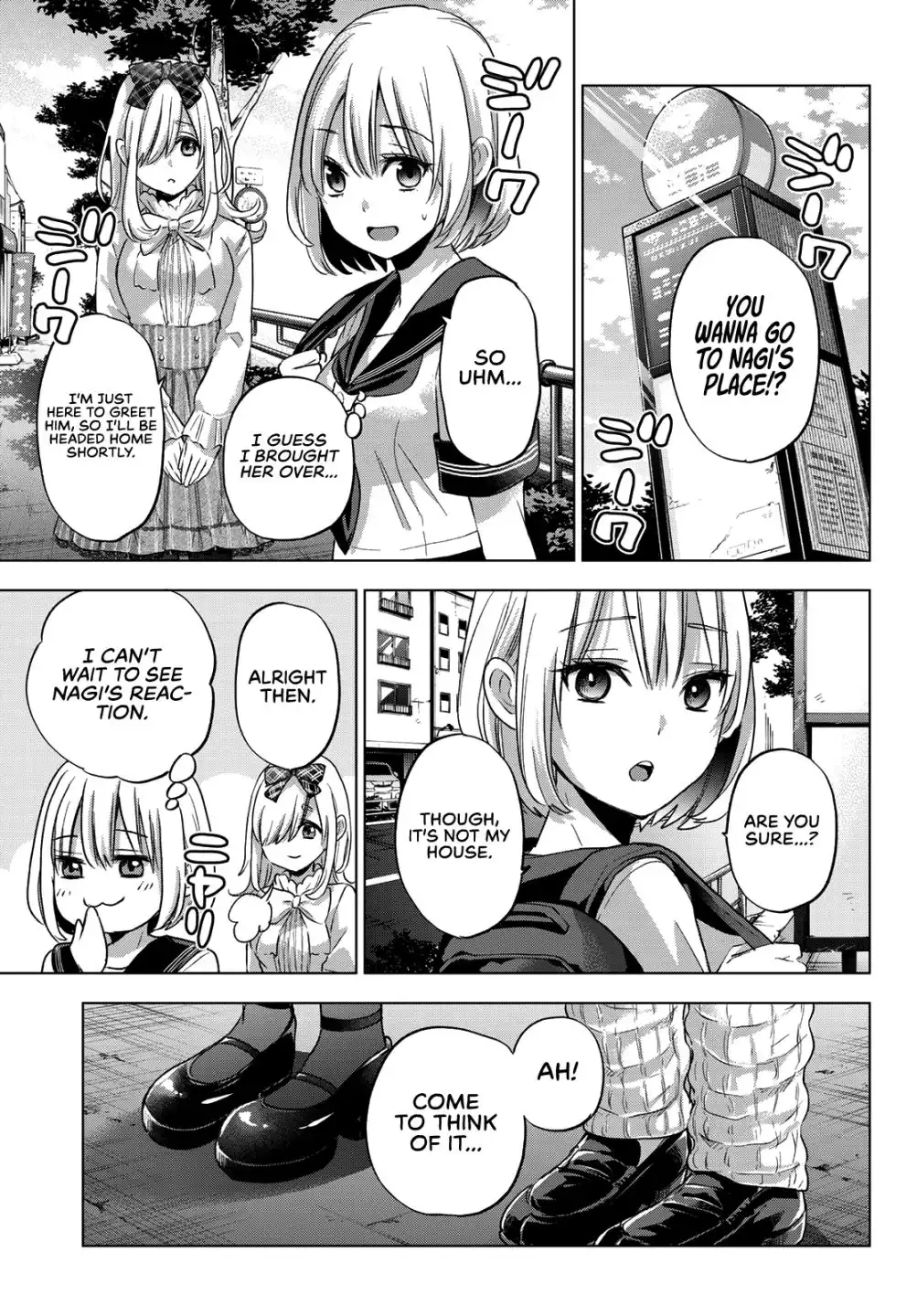 Kakkou no Iinazuke Chapter 66