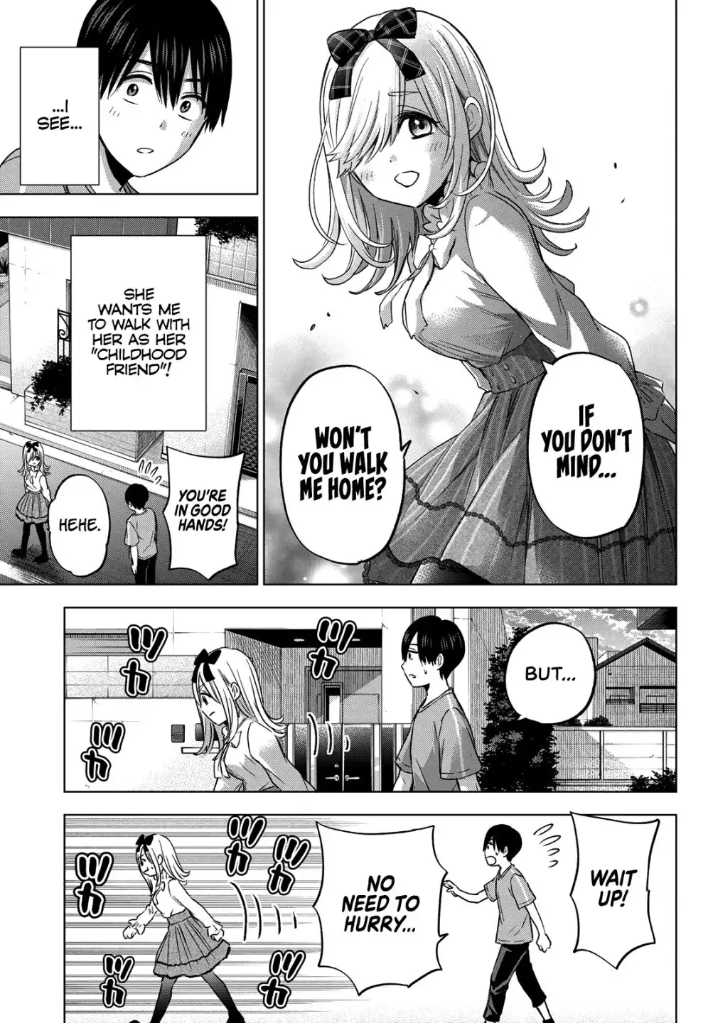 Kakkou no Iinazuke Chapter 67