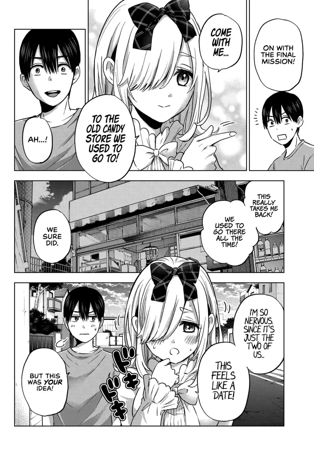 Kakkou no Iinazuke Chapter 67