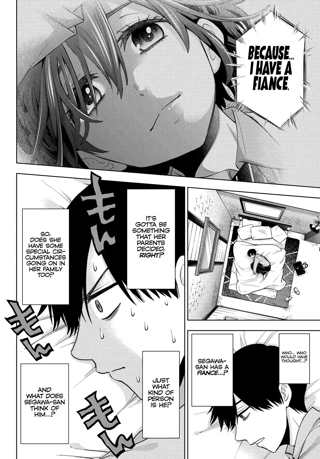 Kakkou no Iinazuke Chapter 7