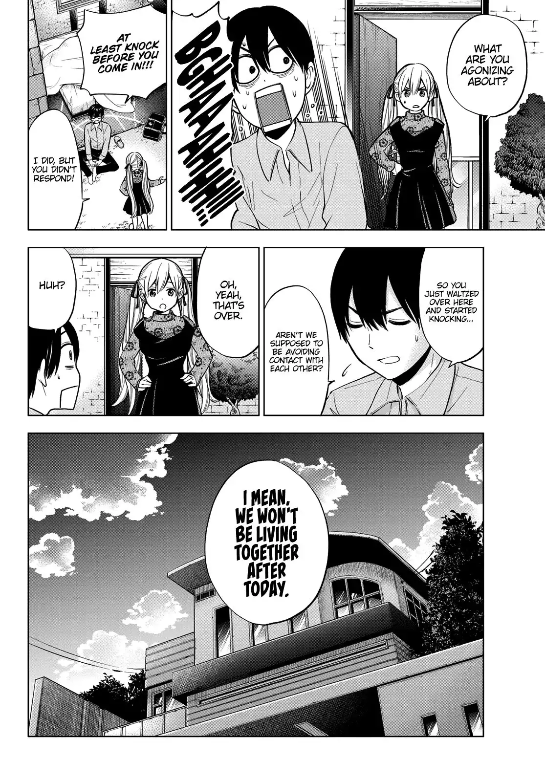 Kakkou no Iinazuke Chapter 7