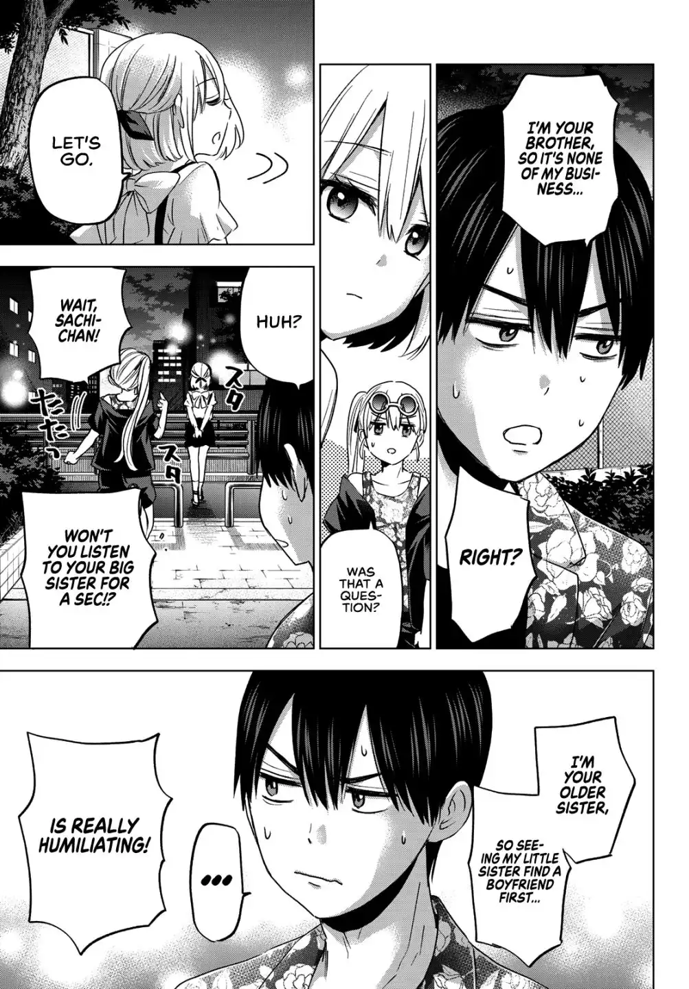 Kakkou no Iinazuke Chapter 71