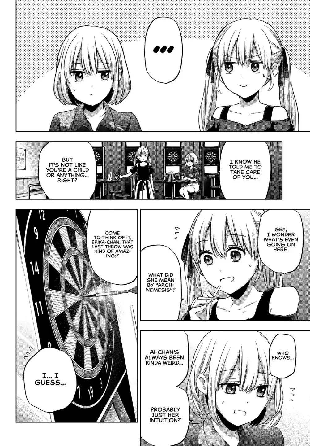 Kakkou no Iinazuke Chapter 73