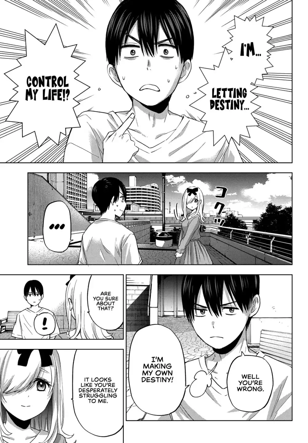 Kakkou no Iinazuke Chapter 73