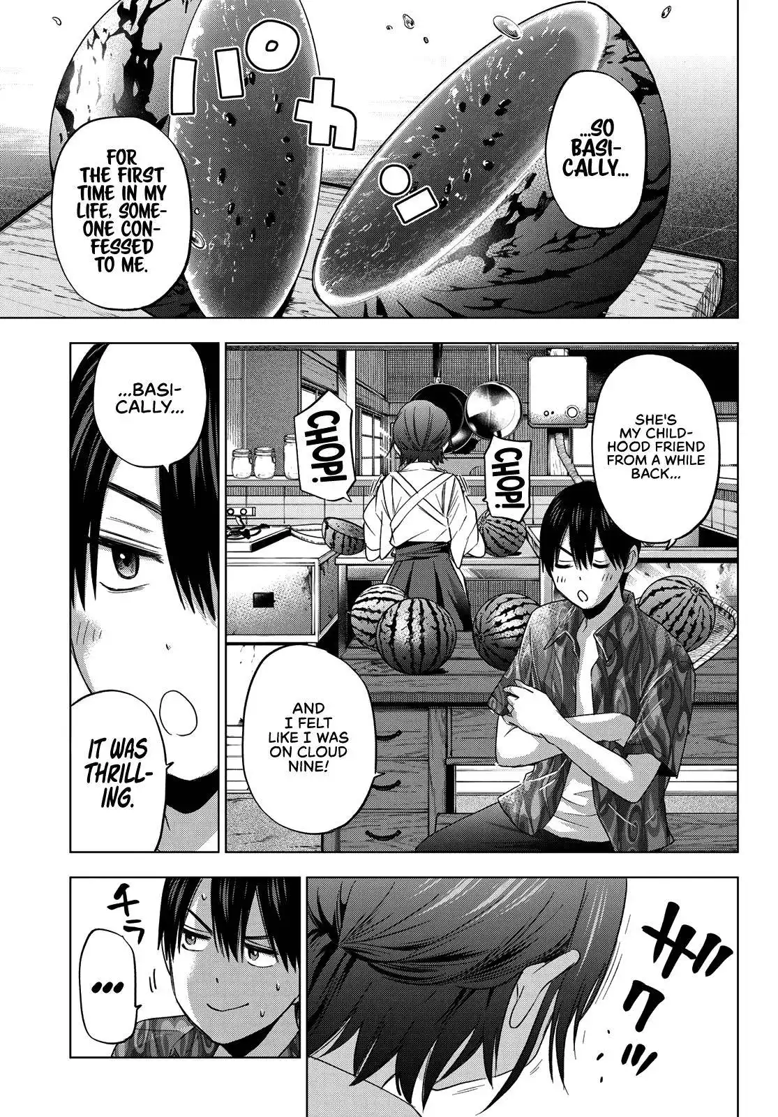 Kakkou no Iinazuke Chapter 74