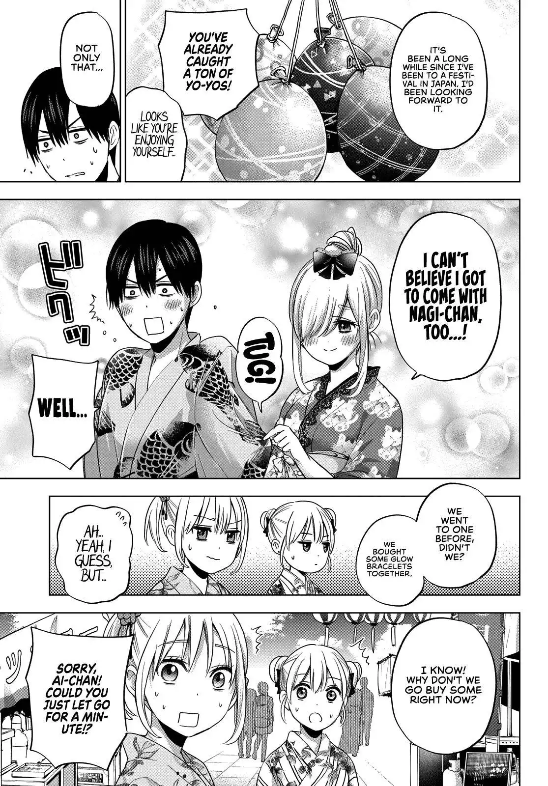 Kakkou no Iinazuke Chapter 75