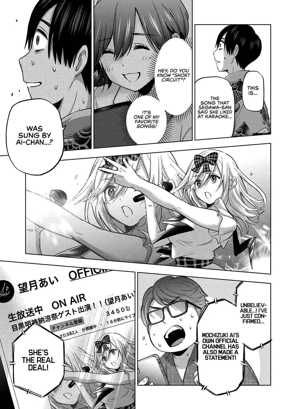 Kakkou no Iinazuke Chapter 76