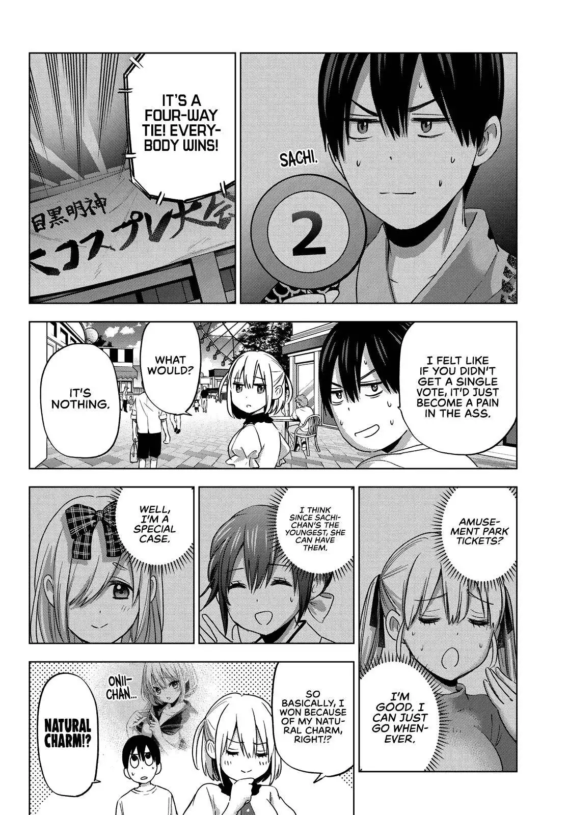 Kakkou no Iinazuke Chapter 77