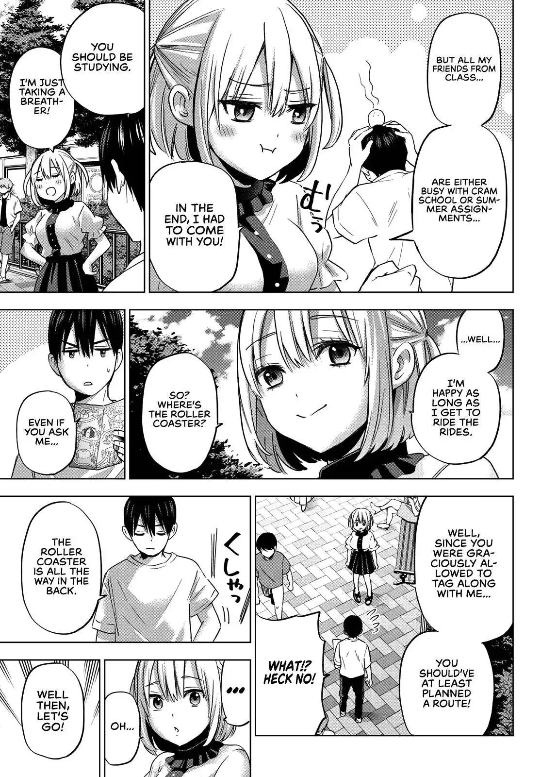 Kakkou no Iinazuke Chapter 77