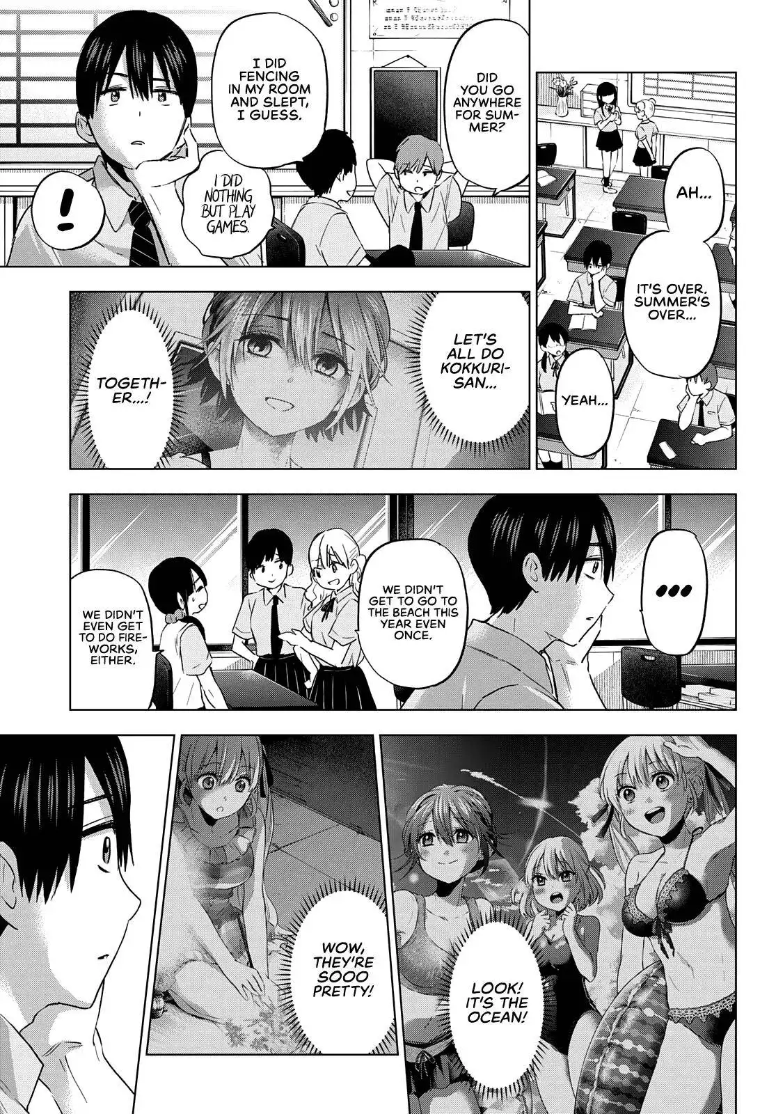 Kakkou no Iinazuke Chapter 78