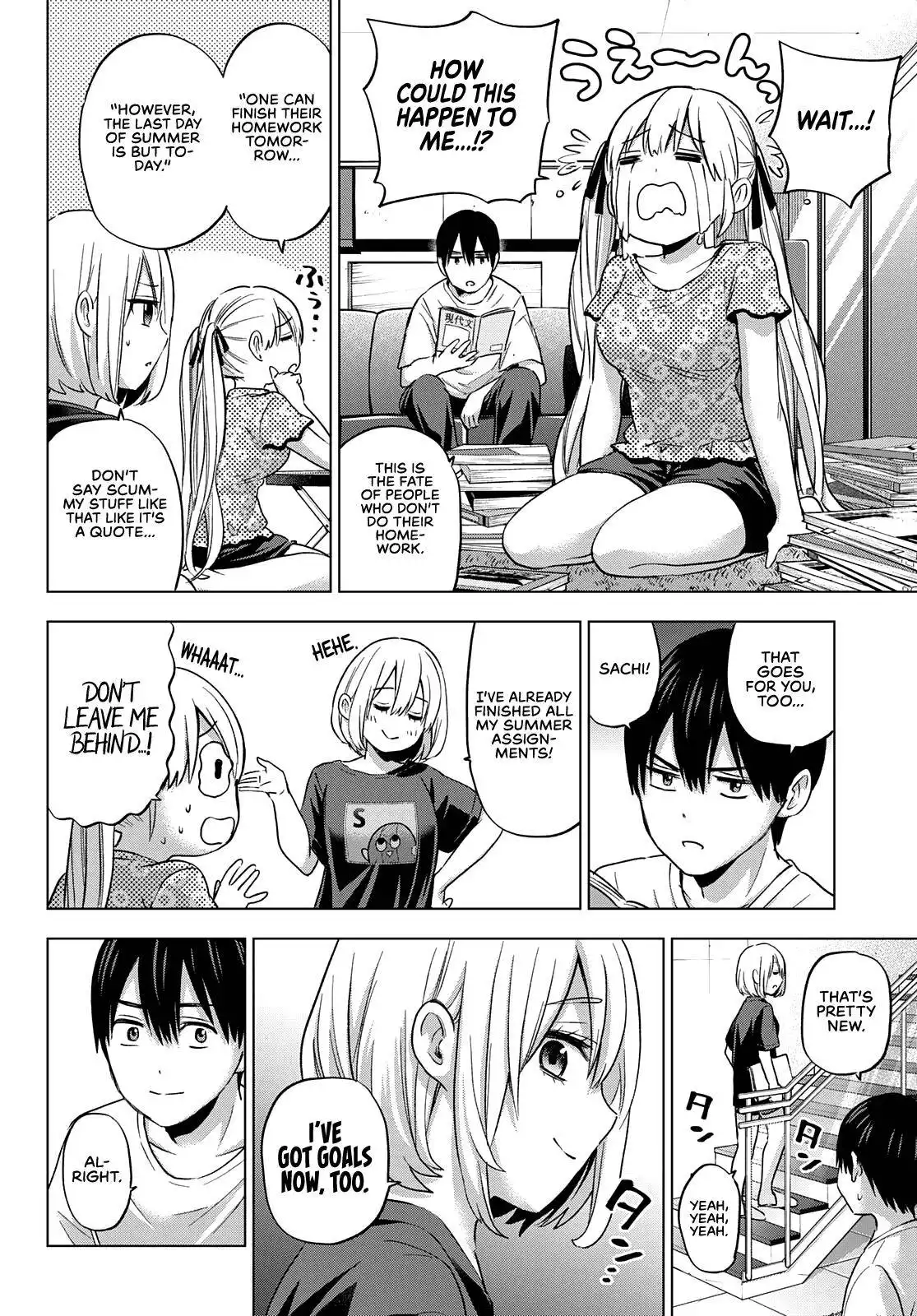 Kakkou no Iinazuke Chapter 78